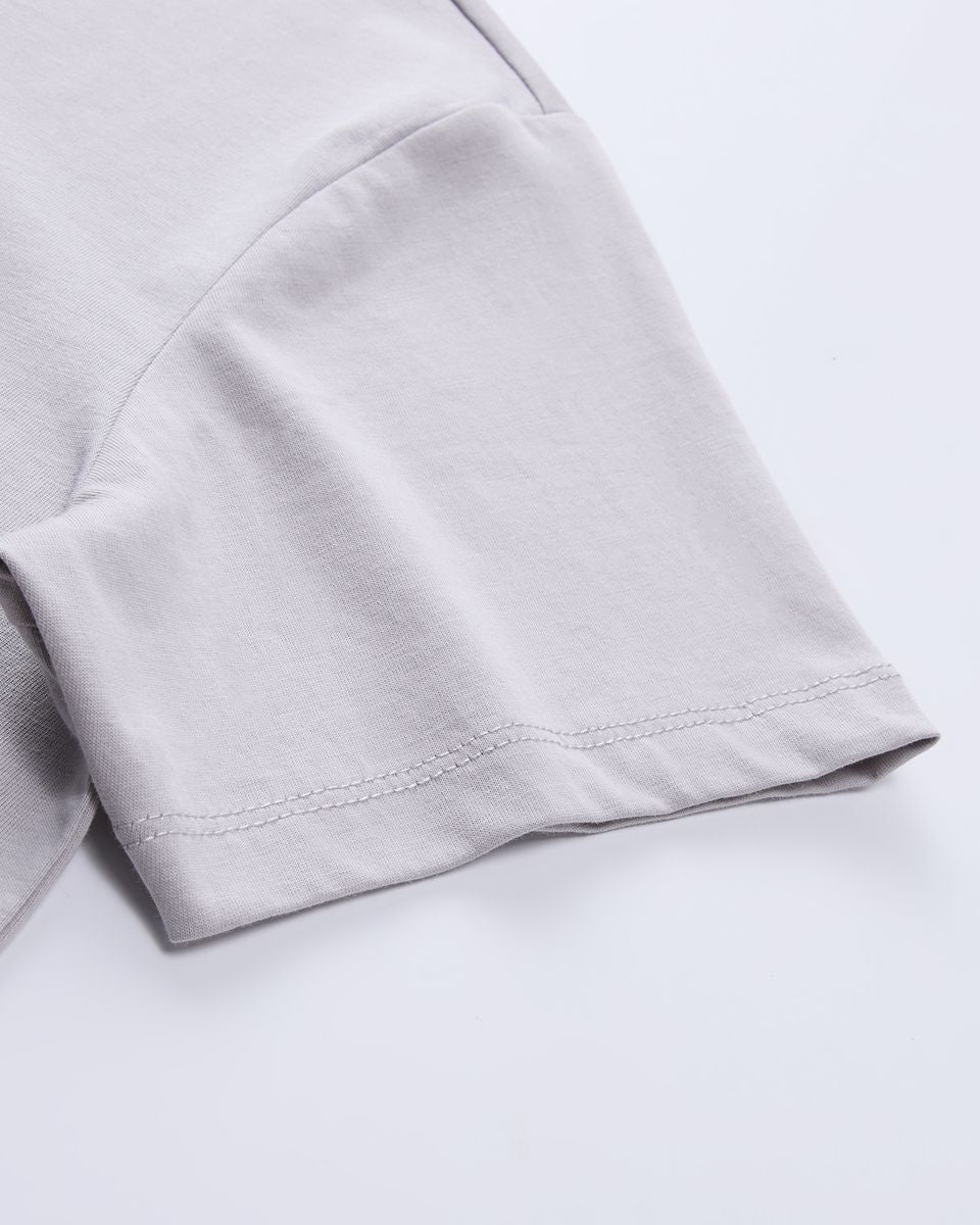 Women’s Crew‑Neck Short‑Sleeve Regular Fit Printed Tee - Giordano Online