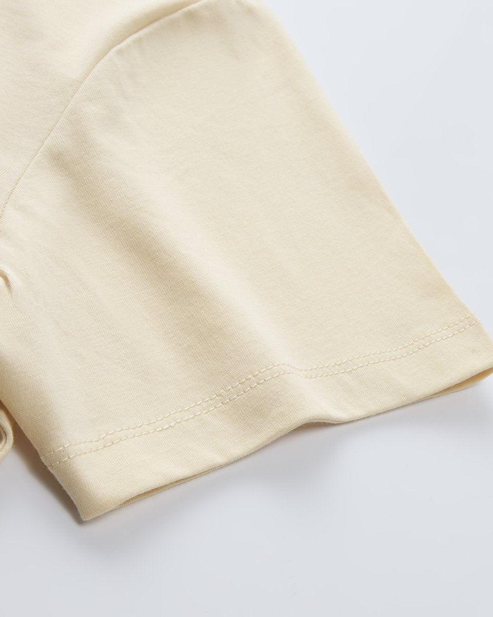 Women’s Crew‑Neck Short‑Sleeve Regular Fit Printed Tee - Giordano Online