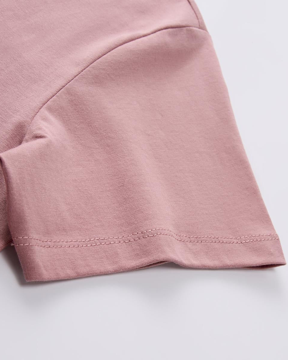 Women’s Crew‑Neck Short‑Sleeve Regular Fit Printed Tee - Giordano Online