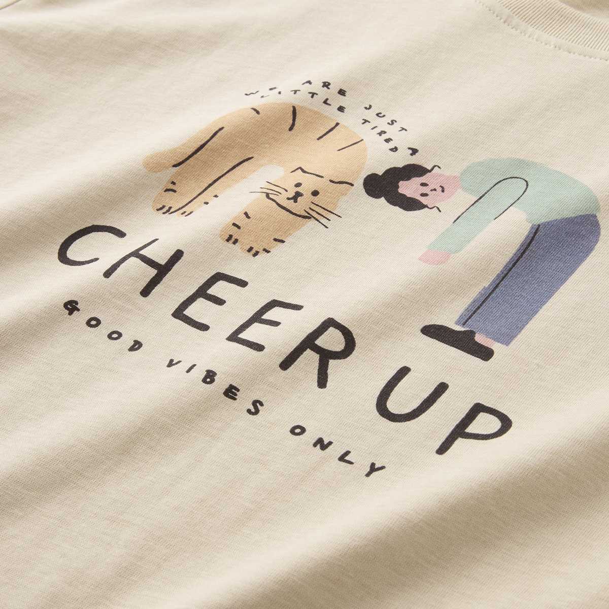 Women’s Crew‑Neck Short‑Sleeve Regular Fit Printed Tee - Giordano Online