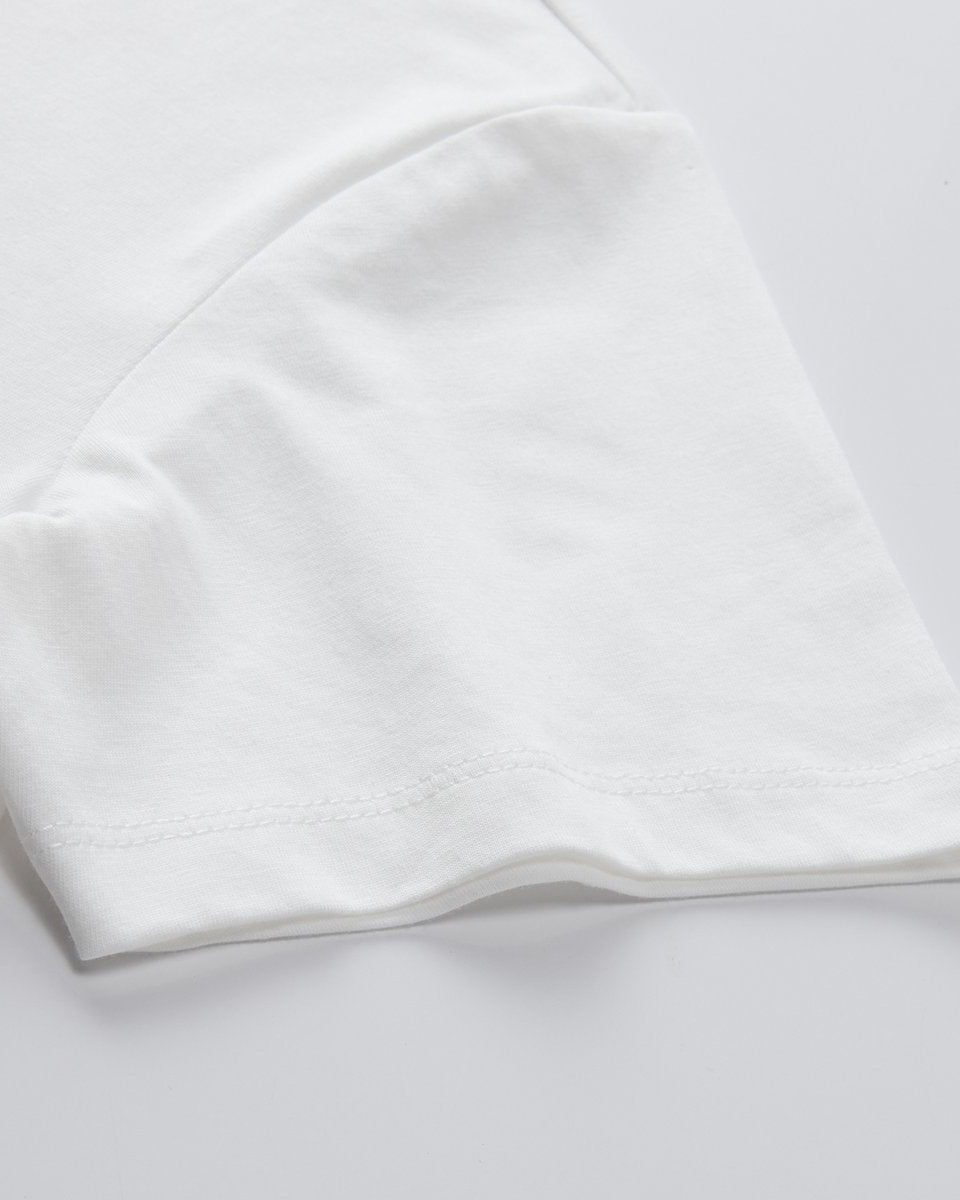 Women’s Crew‑Neck Short‑Sleeve Regular Fit Printed Tee - Giordano Online