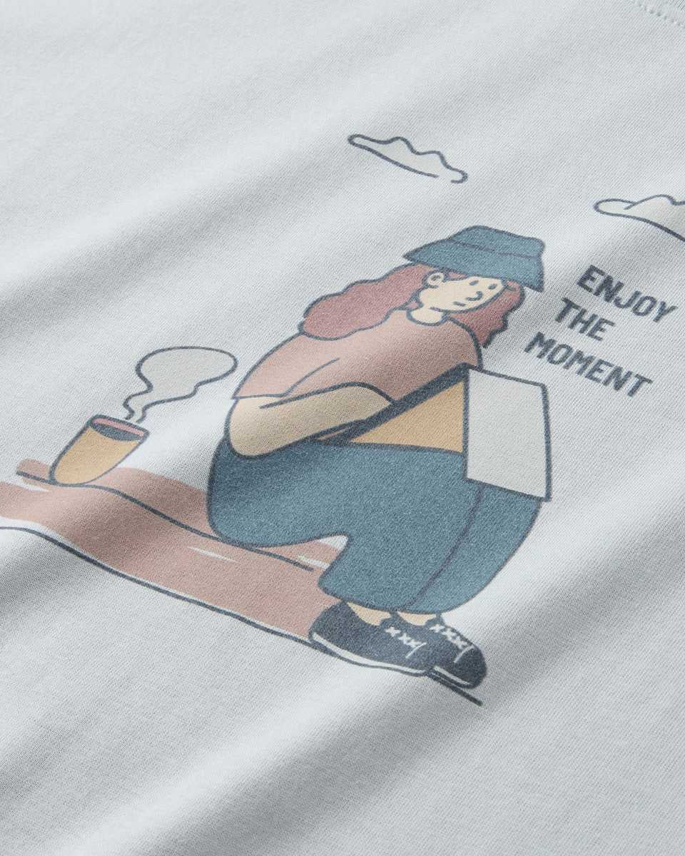 Women’s Crew‑Neck Short‑Sleeve Regular Fit Printed Tee - Giordano Online