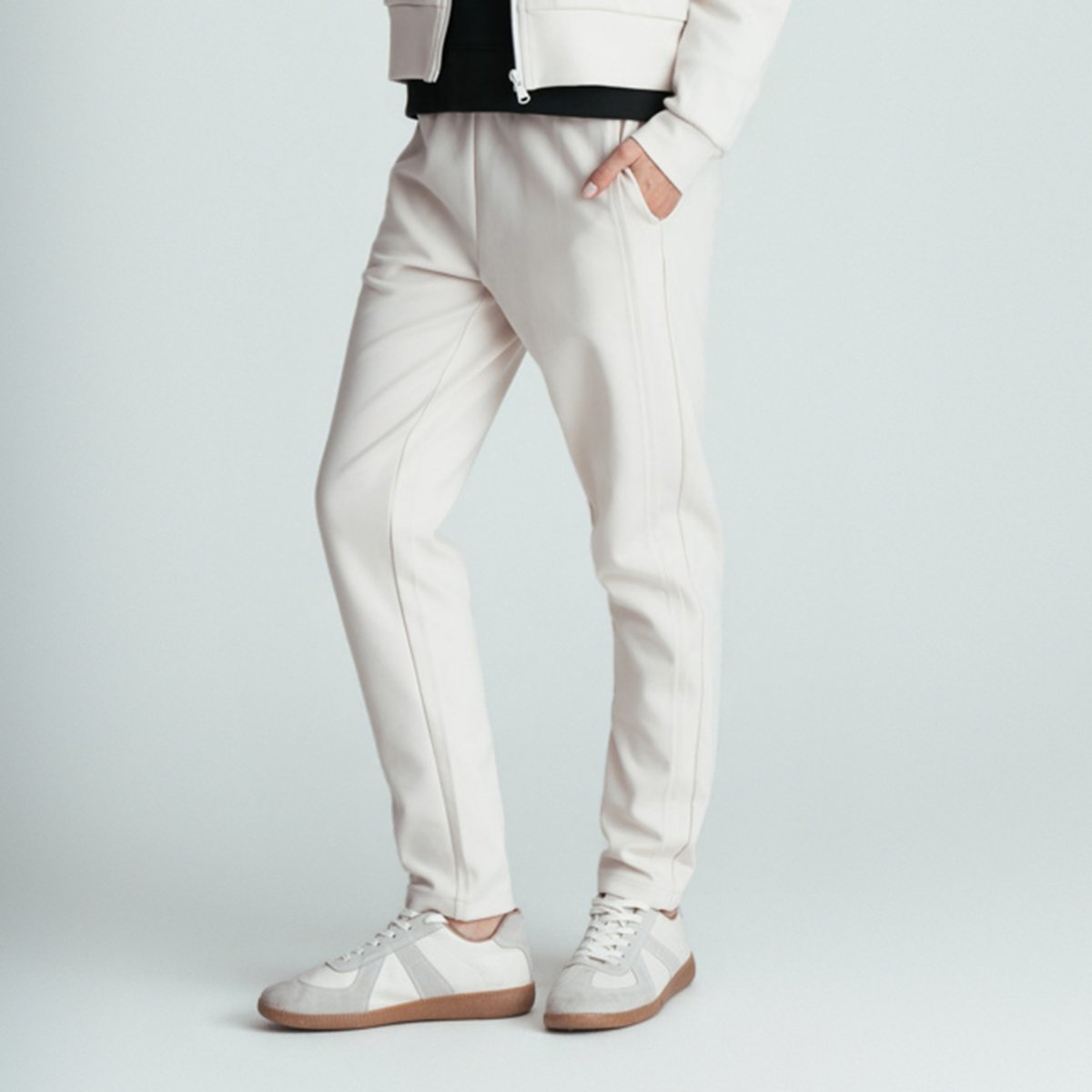 Women's Elastic Waist Pants - Giordano Online