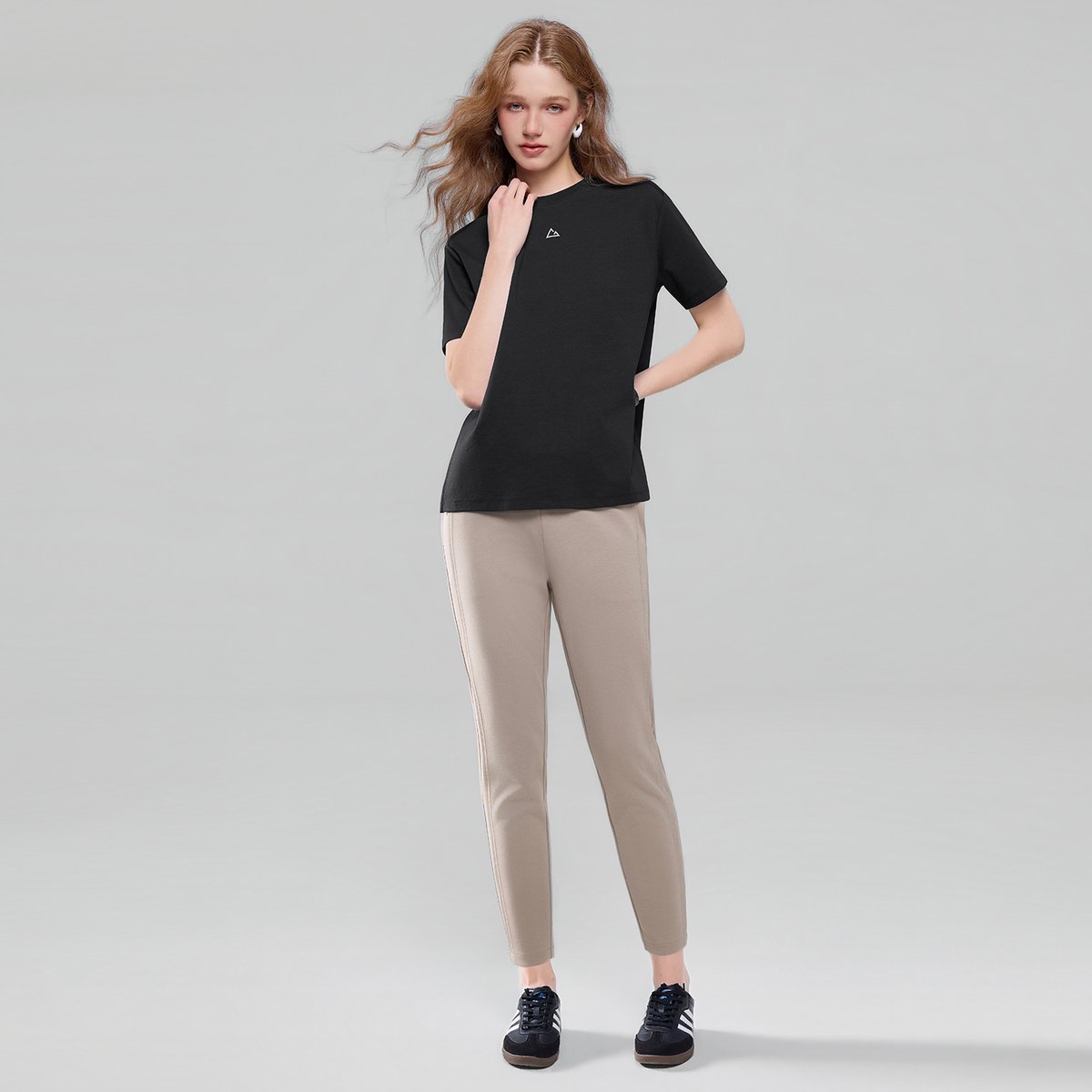 Women's Elastic Waist Pants - Giordano Online