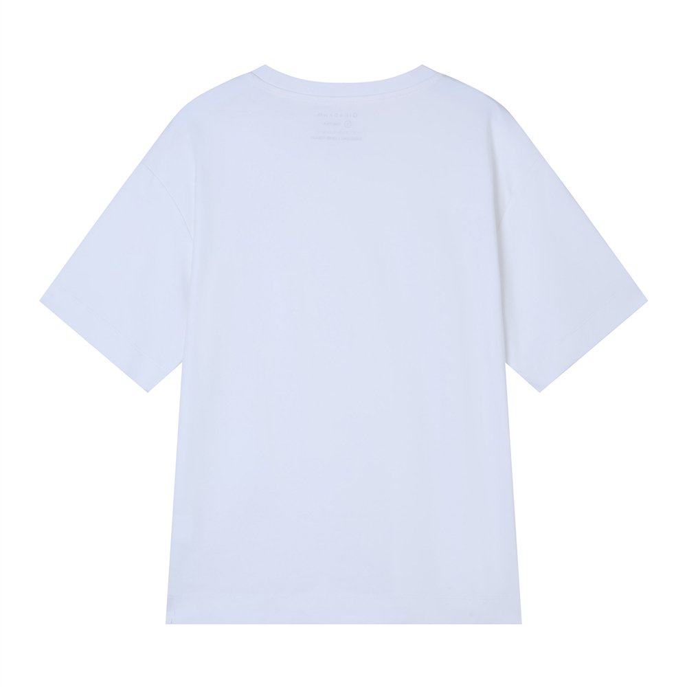 Women’s Embroidered Cotton Liquid Touch Tee - Giordano Online