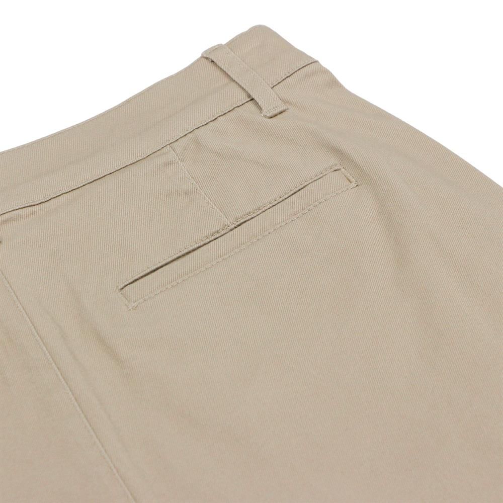 Women's High Waist Regular Taper Khaki Pants - Khaki - Giordano