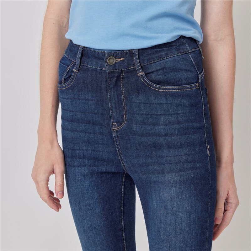Women's High - Waist Skinny Jean - Giordano Online