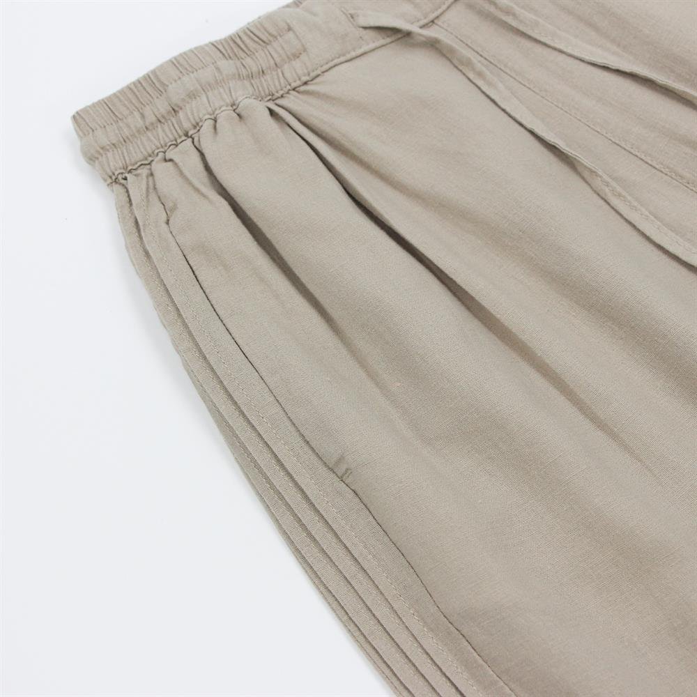 Women's High waist Wide leg Pants - Giordano Online