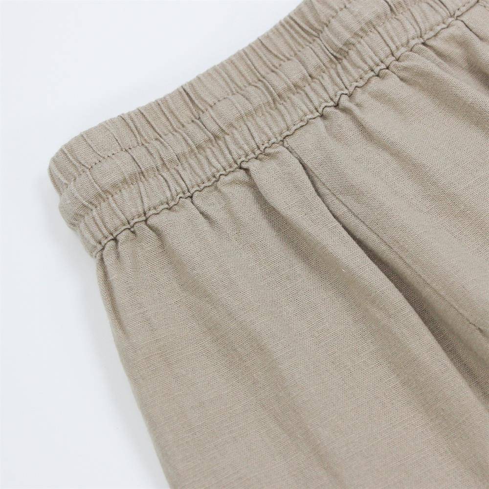 Women's High waist Wide leg Pants - Giordano Online