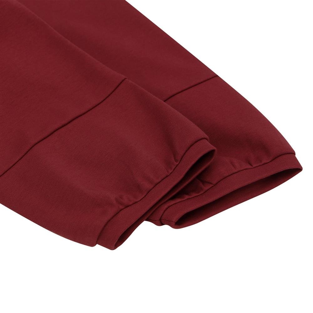 Women's Interlock Crew Neck 3/4 Sleeve Comfort Tee - Giordano Online