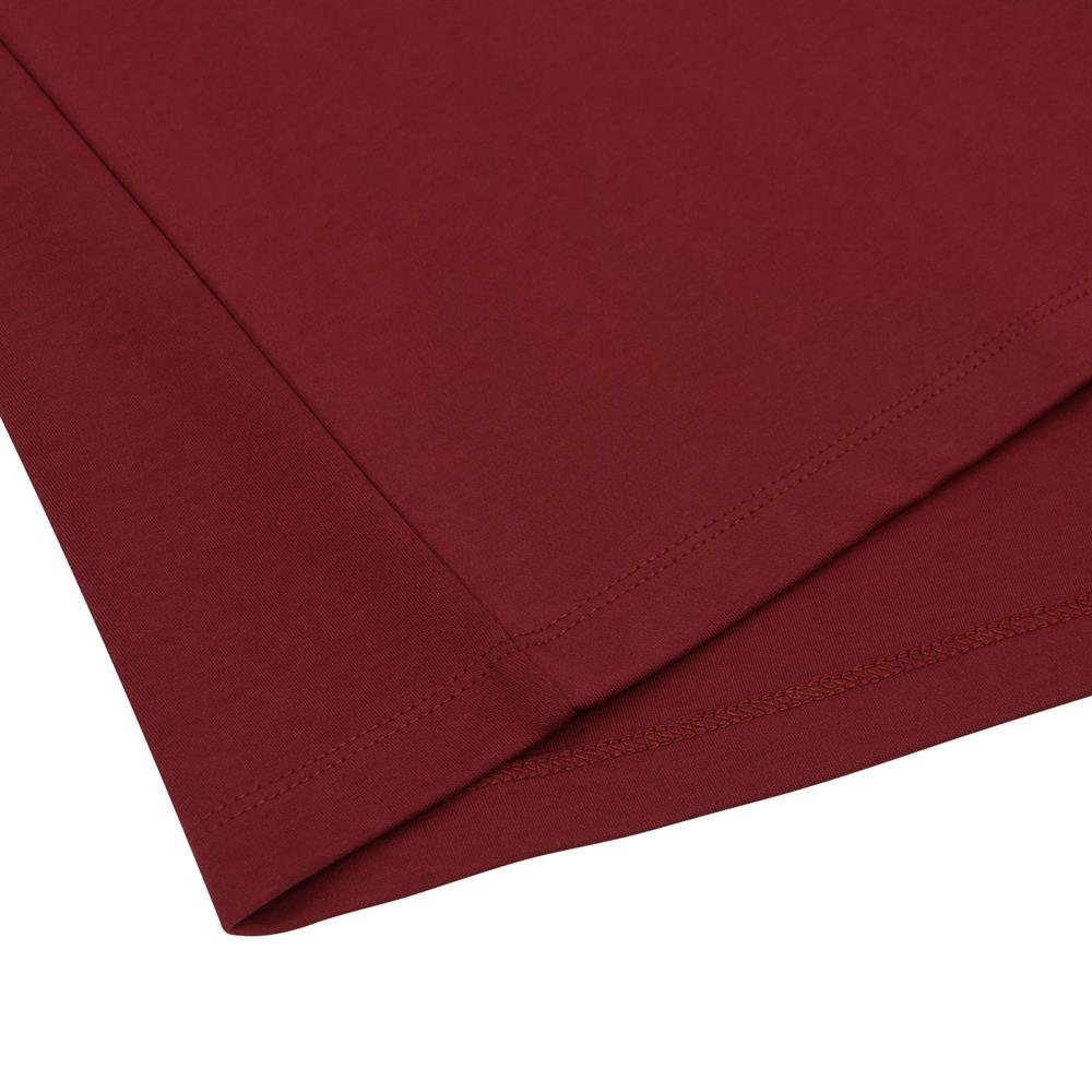 Women's Interlock Crew Neck 3/4 Sleeve Comfort Tee - Giordano Online