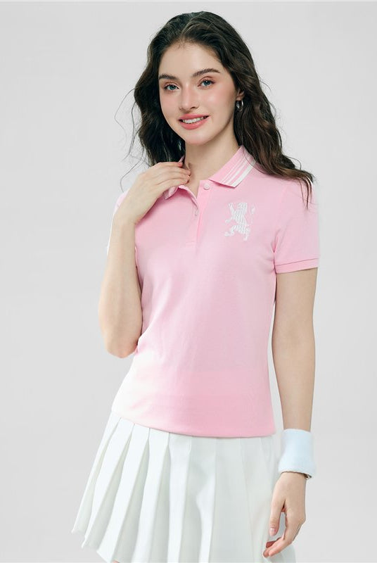 Women's Lion Polo - Giordano Online