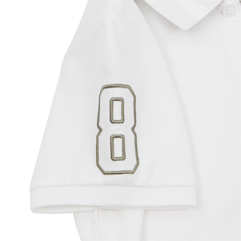 Women's Lion Polo - White - Giordano Online
