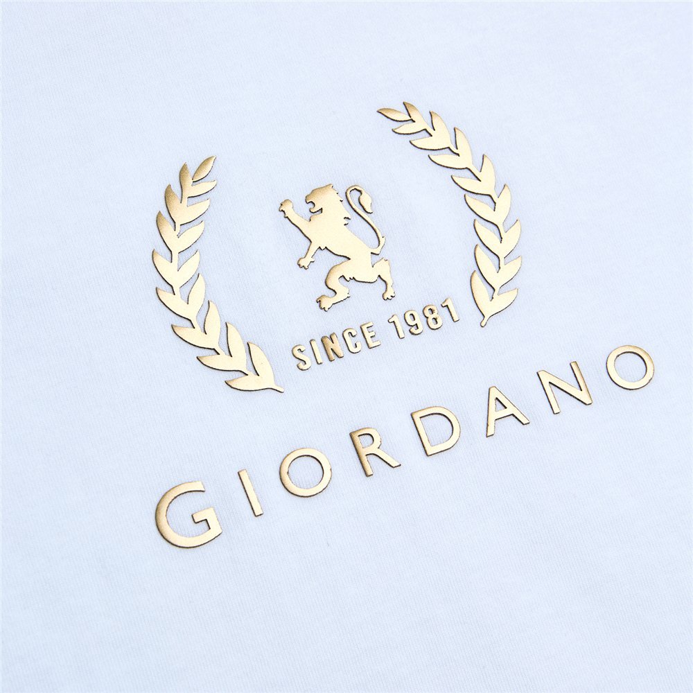 Women’s Regular Fit Cotton Crew Neck Printed Tee - Giordano Online