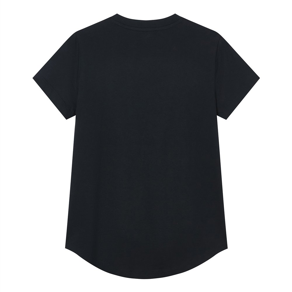 Women’s Regular Fit Cotton Crew Neck Printed Tee - Giordano Online