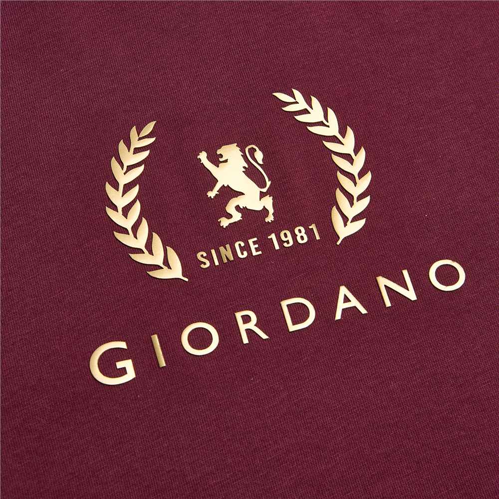 Women’s Regular Fit Cotton Crew Neck Printed Tee - Giordano Online