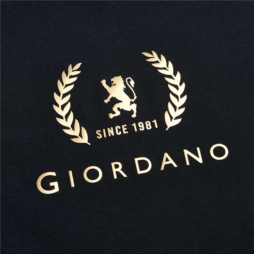 Women’s Regular Fit Cotton Crew Neck Printed Tee - Giordano Online