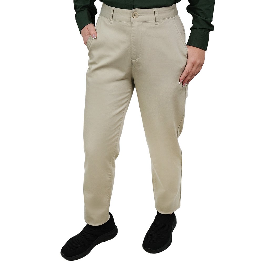 Women's Regular Taper Pocket Pants - Giordano Online