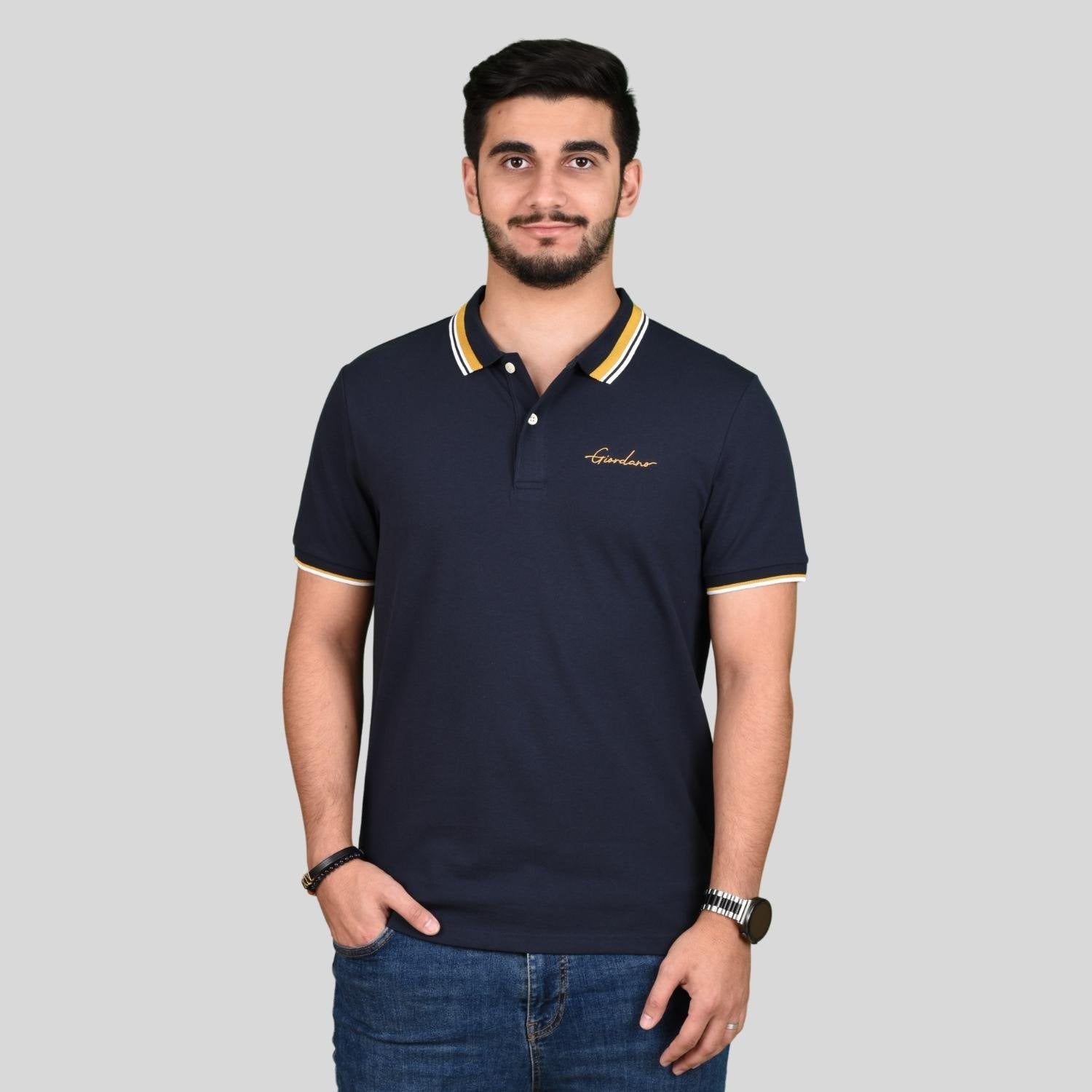 Men's Signature Polo - Image 2