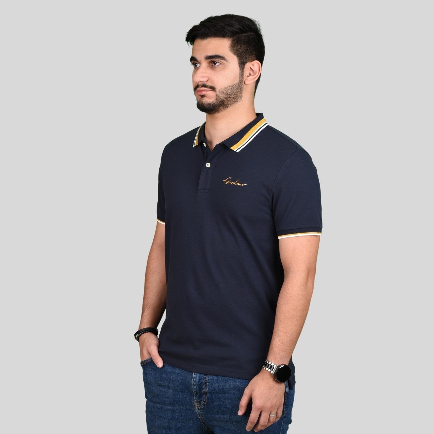 Men's Signature Polo - Image 3