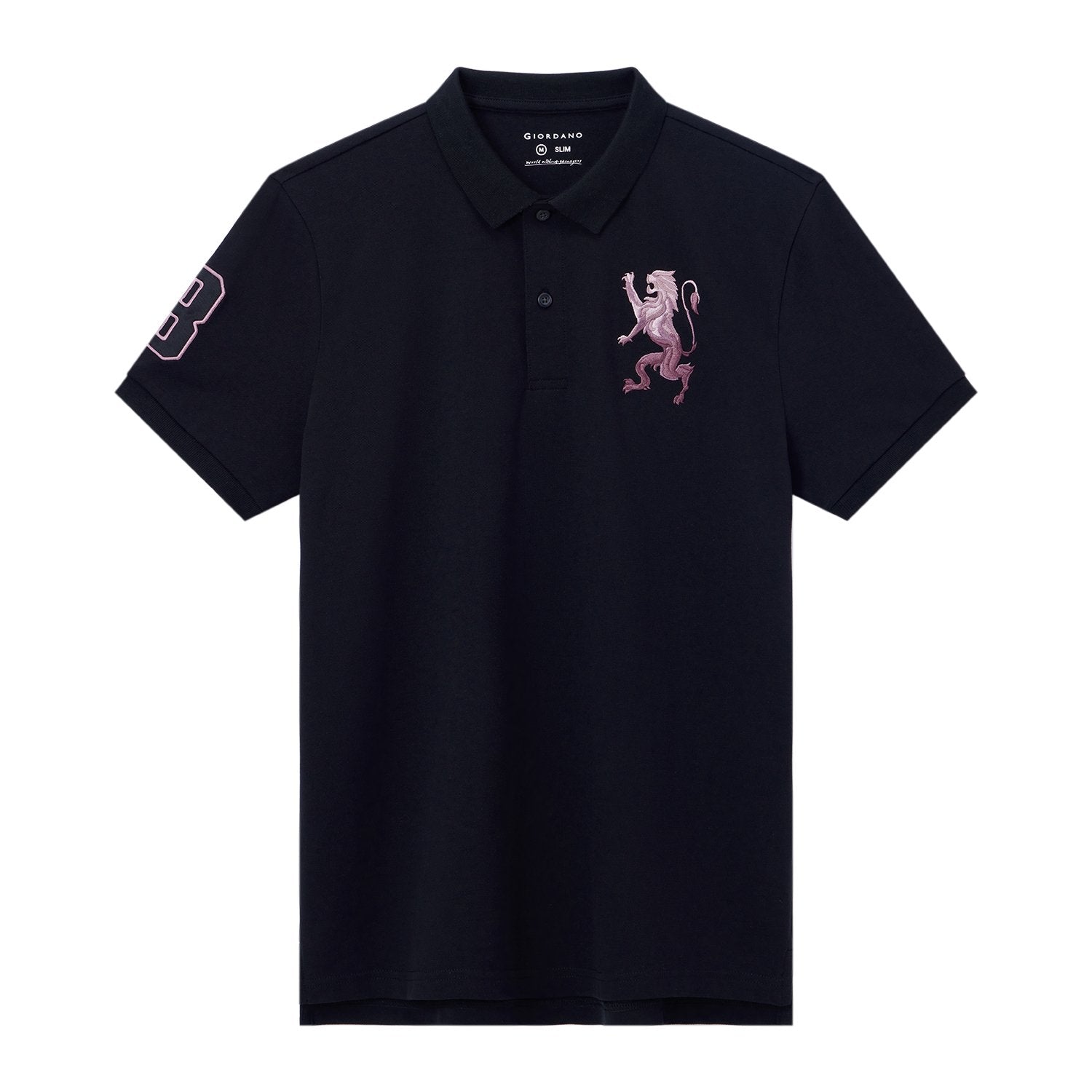 Men's Lion Polo - Image 1