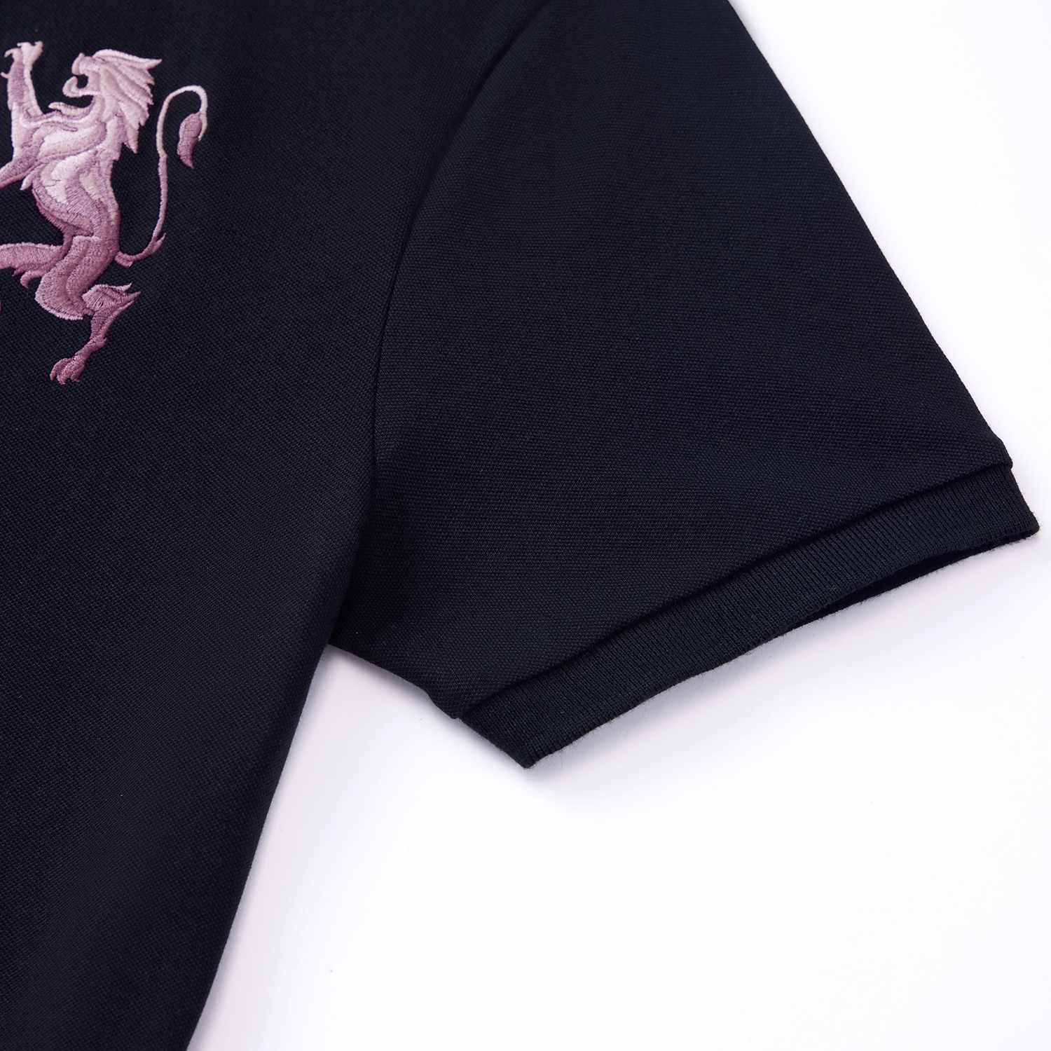 Men's Lion Polo - Image 4
