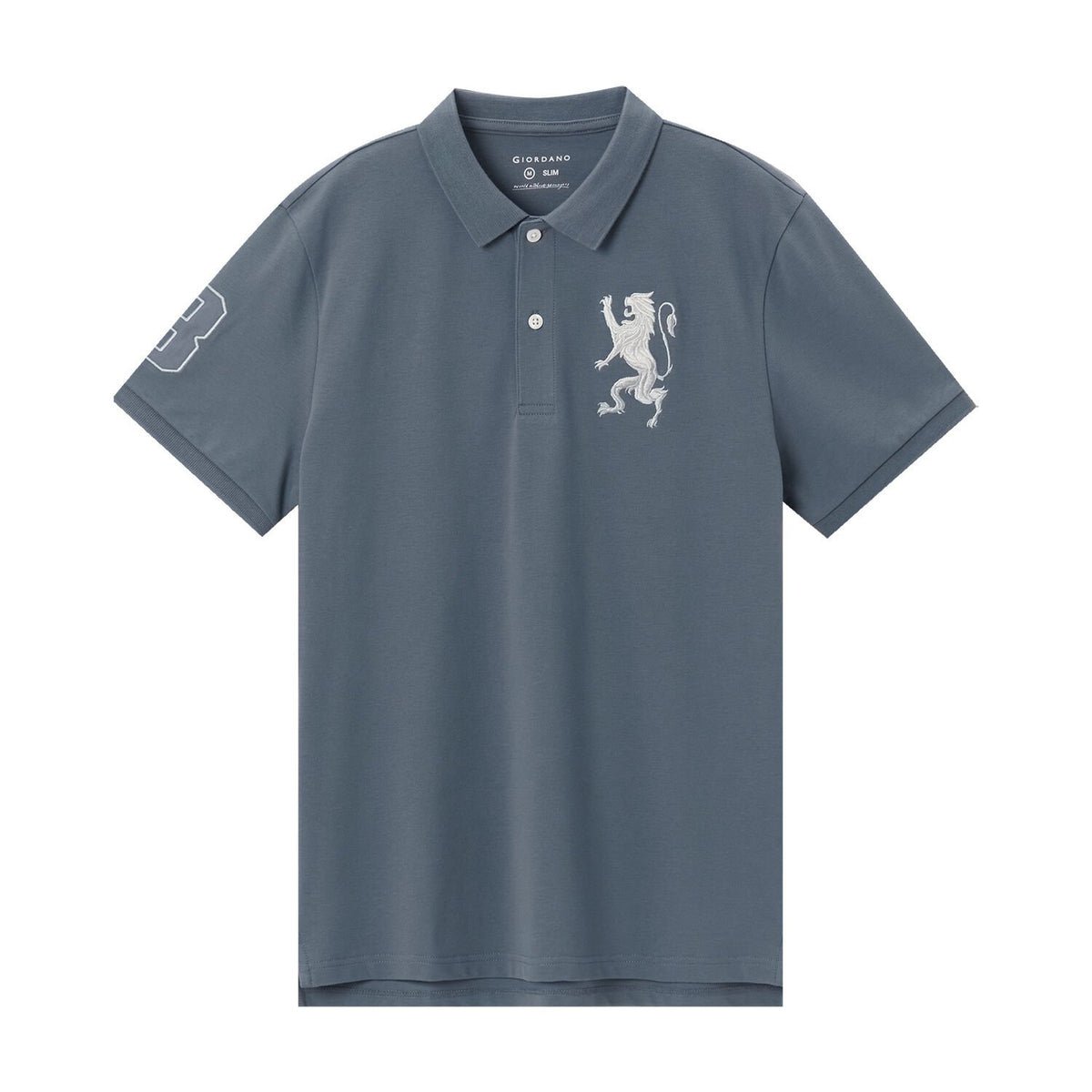 Men's Lion Polo - Image 1