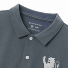 Men's Lion Polo - Image 3