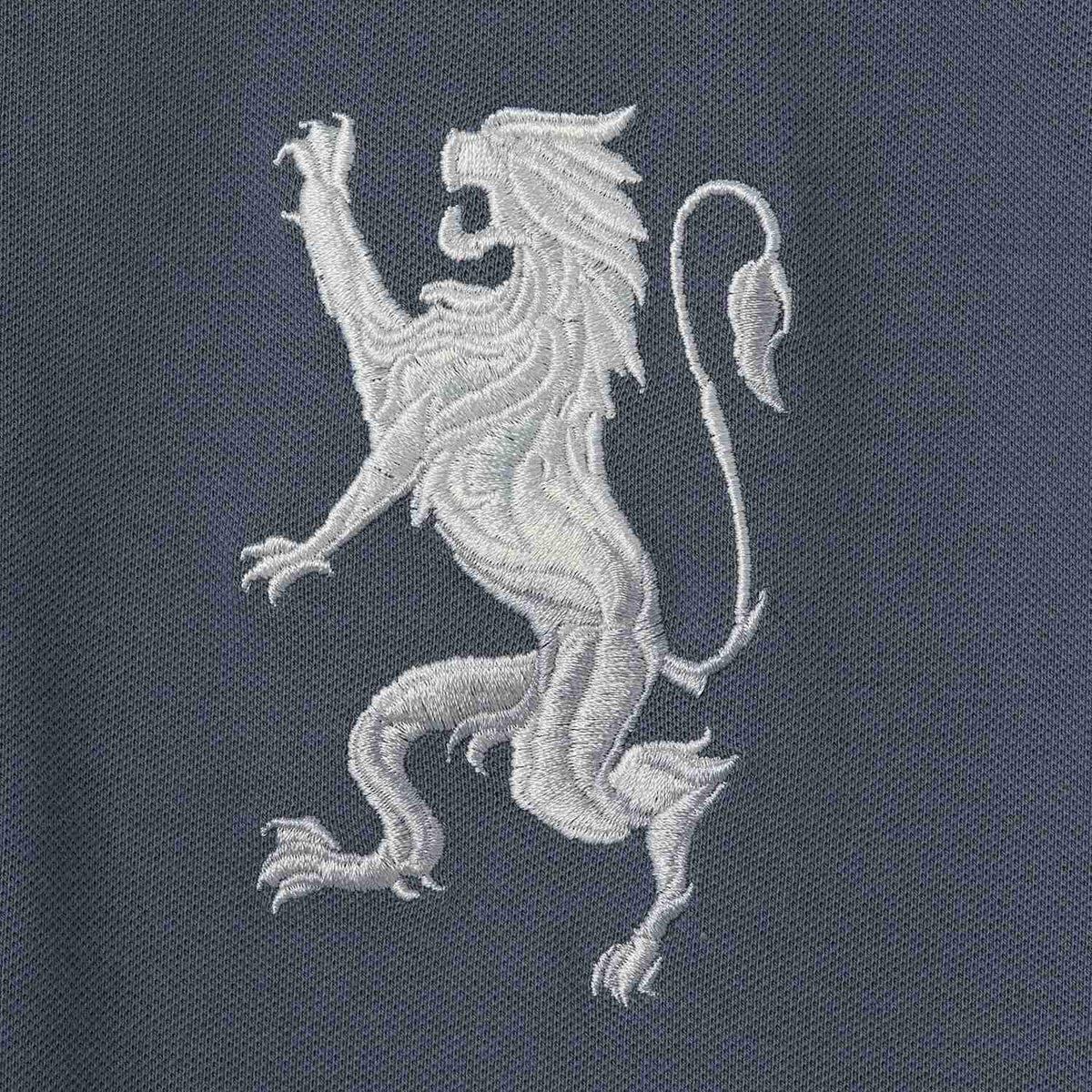 Men's Lion Polo - Image 4