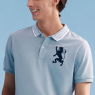 Men's Lion Polo - Image 3