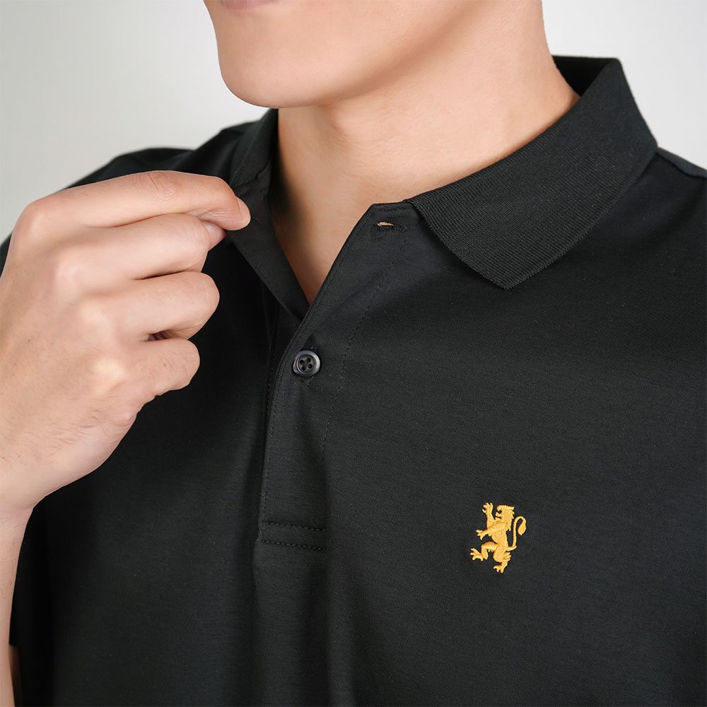 Men's 100% Cotton Regular Mercerized Polo - Image 3
