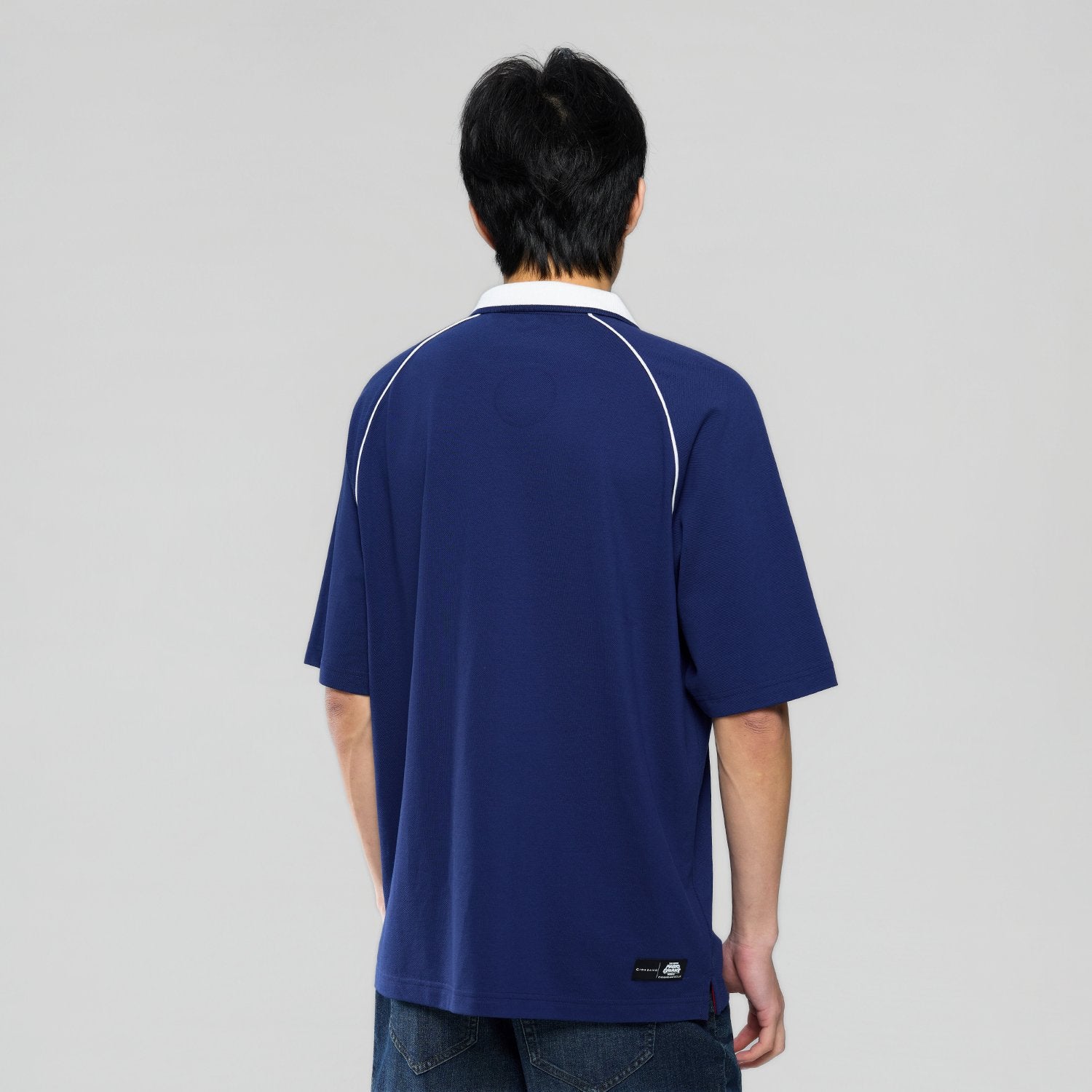 Men's Super Mario Relax Fit Bold Polo - Image 5
