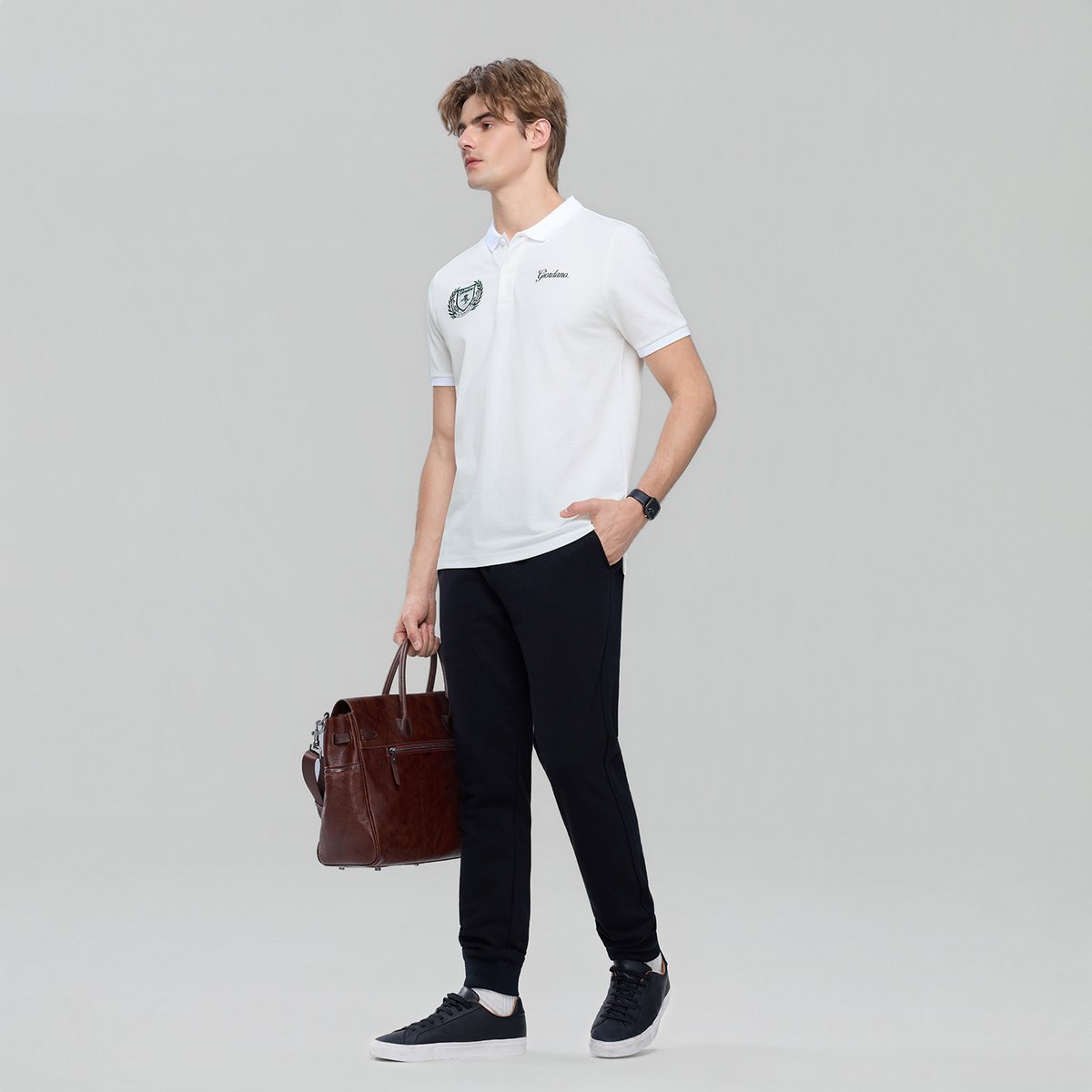 Men's Lacoste Bold Polo - Image 2
