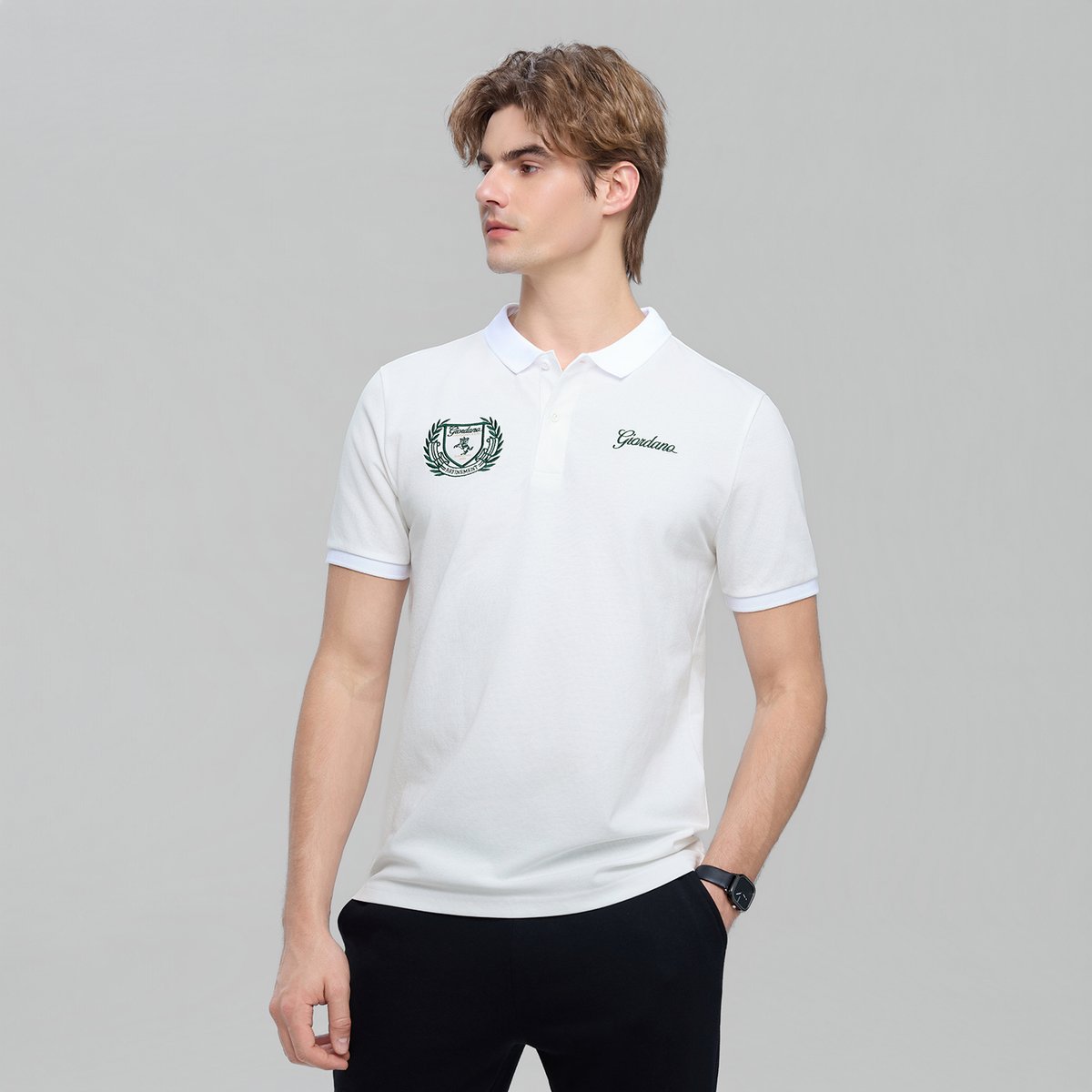 Men's Lacoste Bold Polo - Image 3