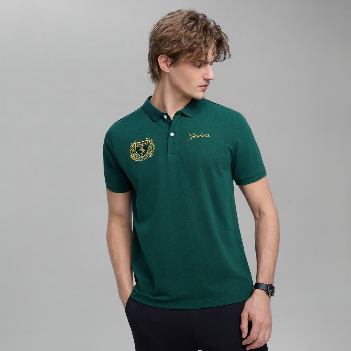 Men's Lacoste Bold Polo - Image 3