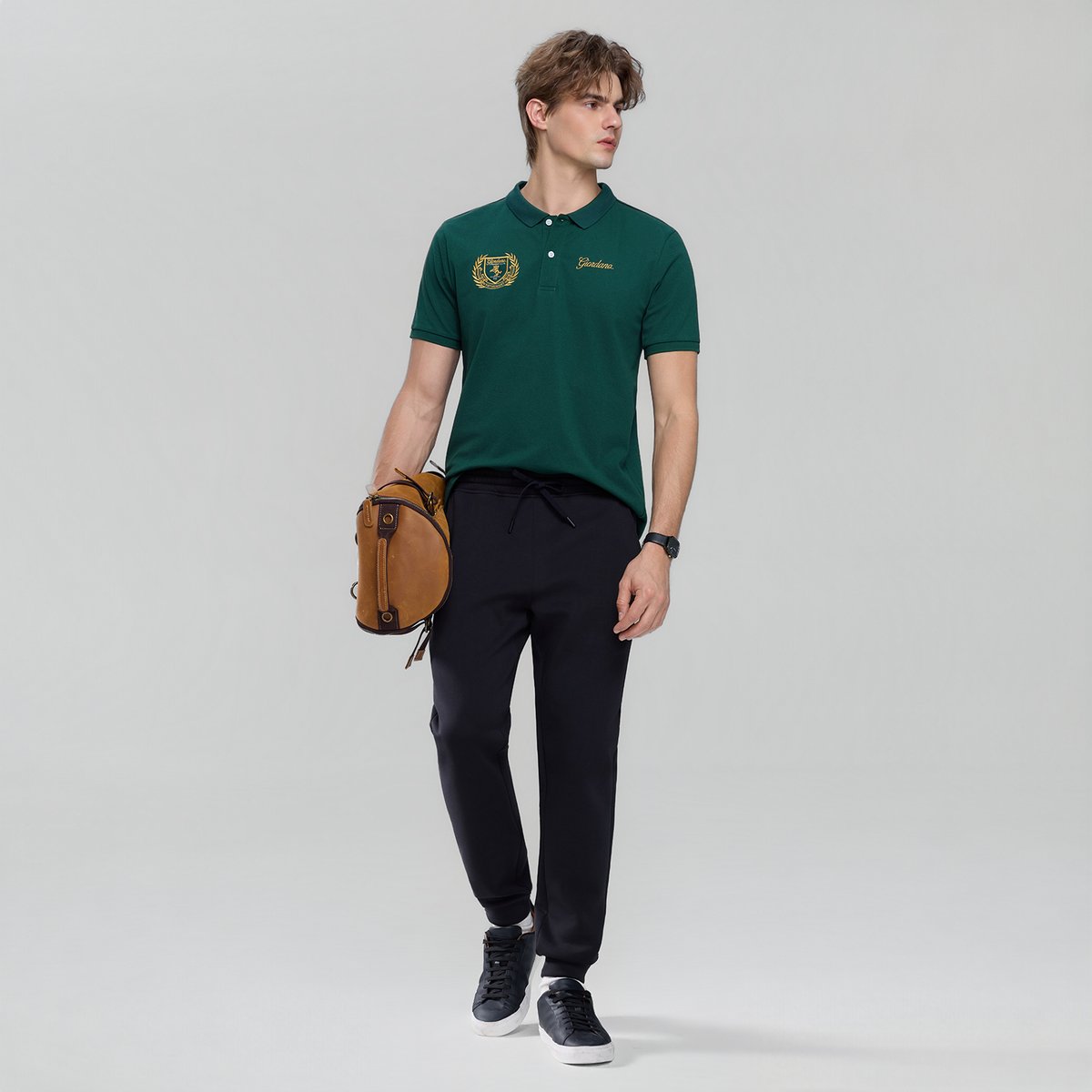 Men's Lacoste Bold Polo - Image 5