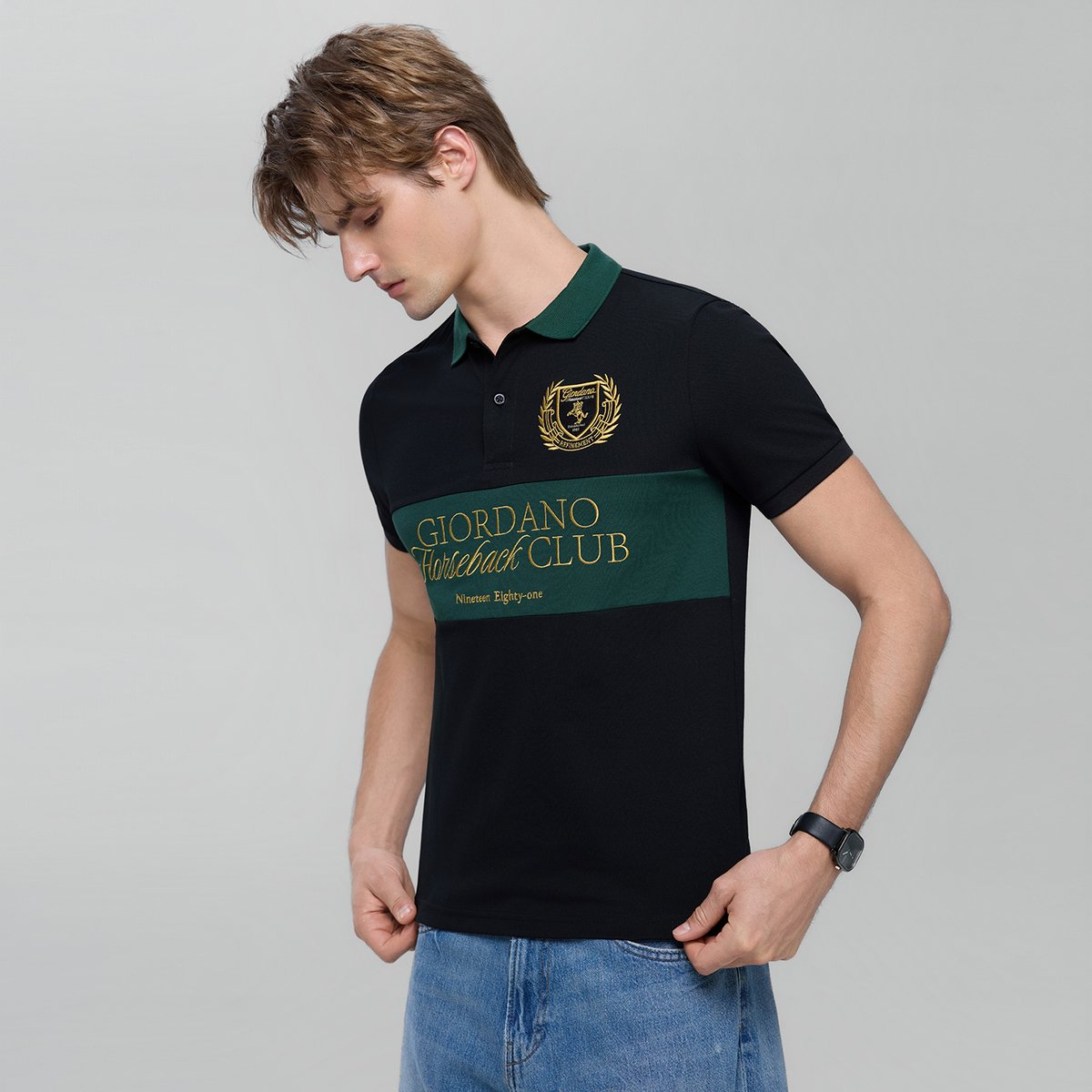 Men's Lacoste Bold Polo - Image 4