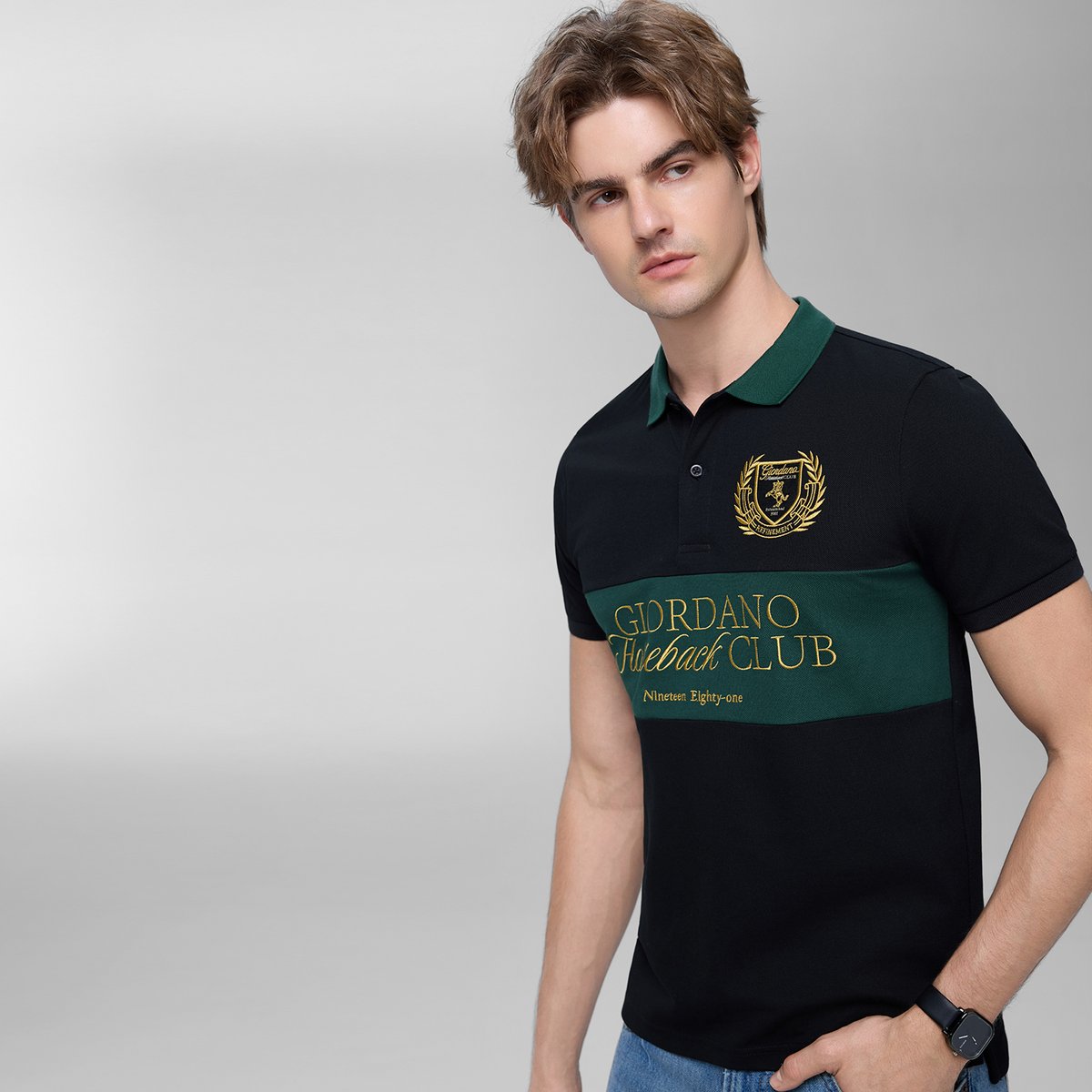 Men's Lacoste Bold Polo - Image 5