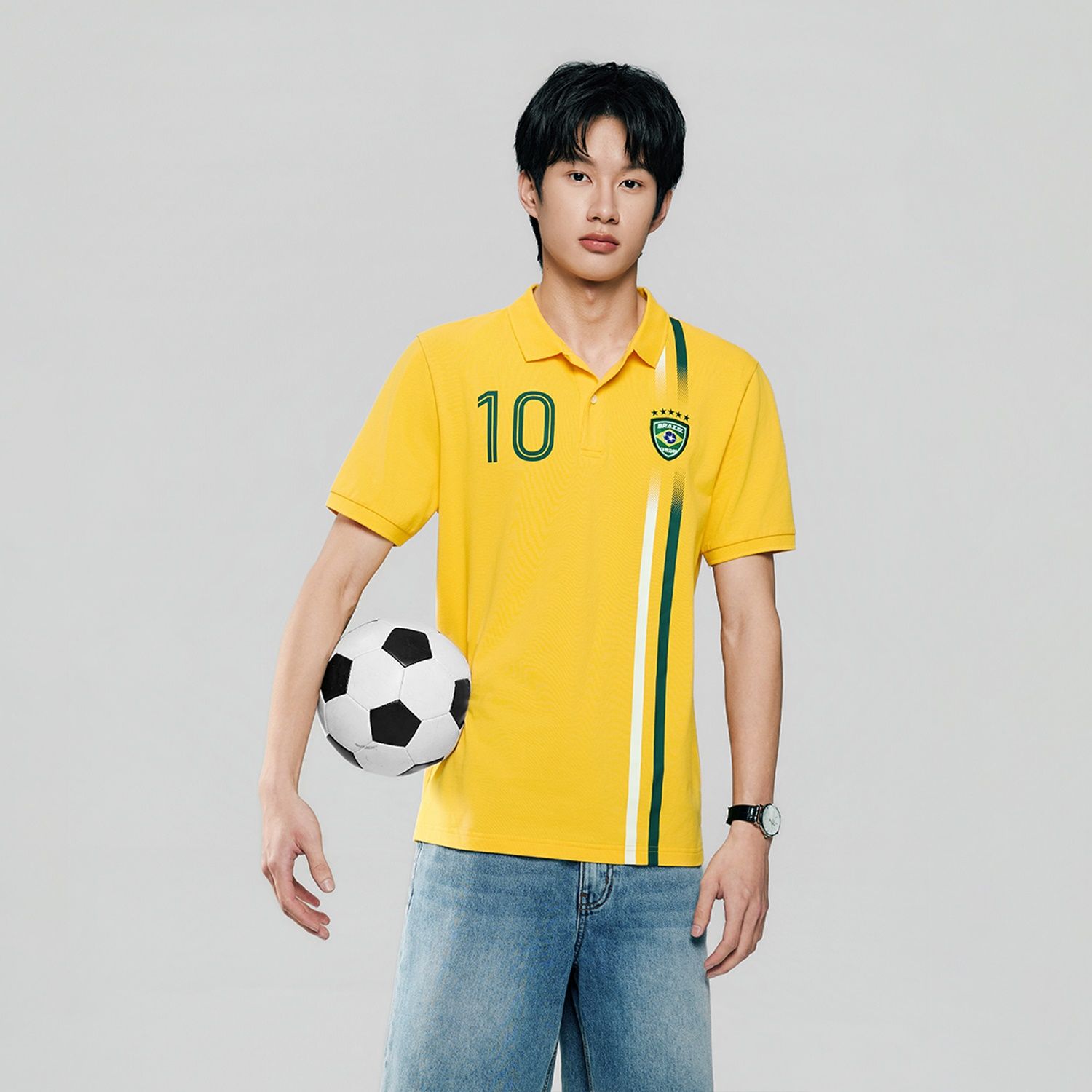 Men's World Cup Bold Polo - Image 3