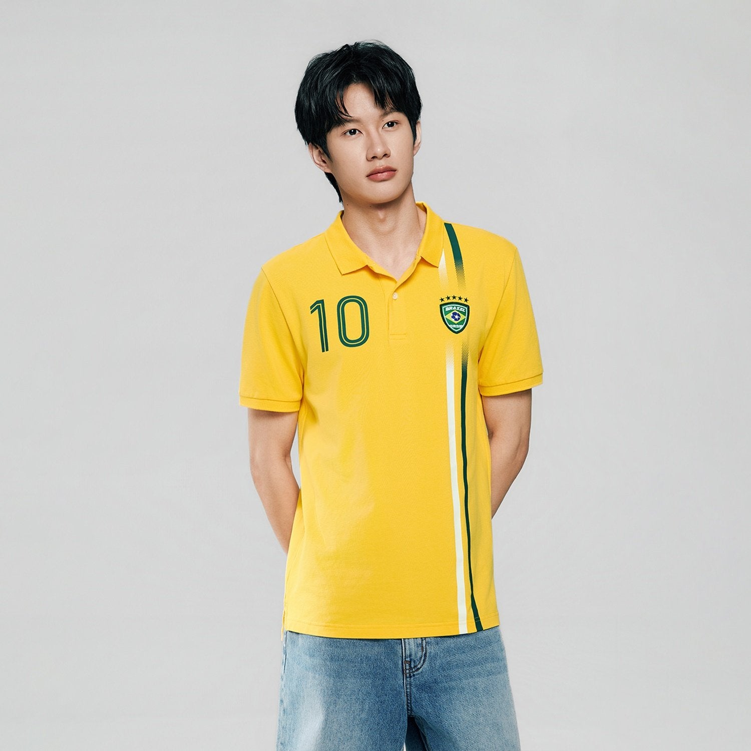 Men's World Cup Bold Polo - Image 4