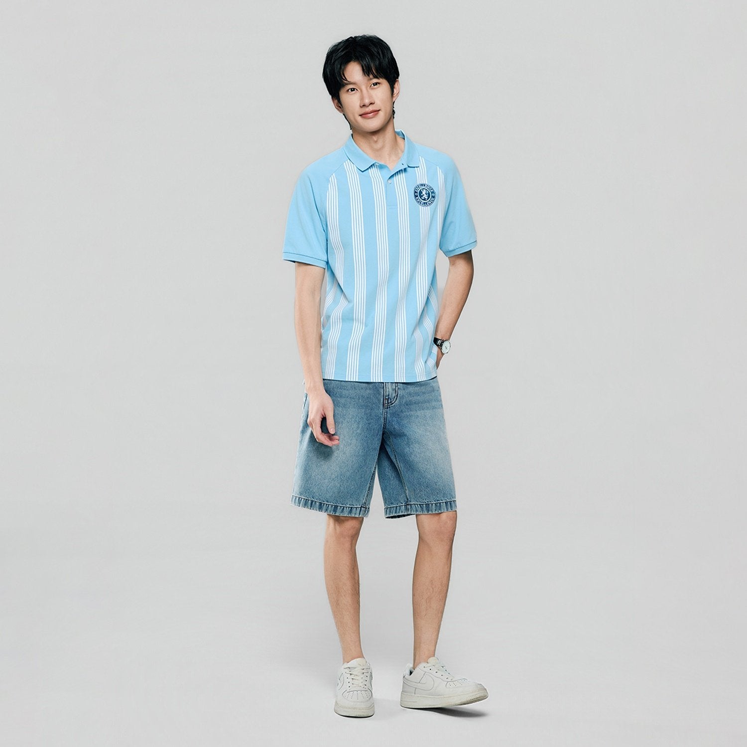 Men's World Cup Bold Polo - Image 1