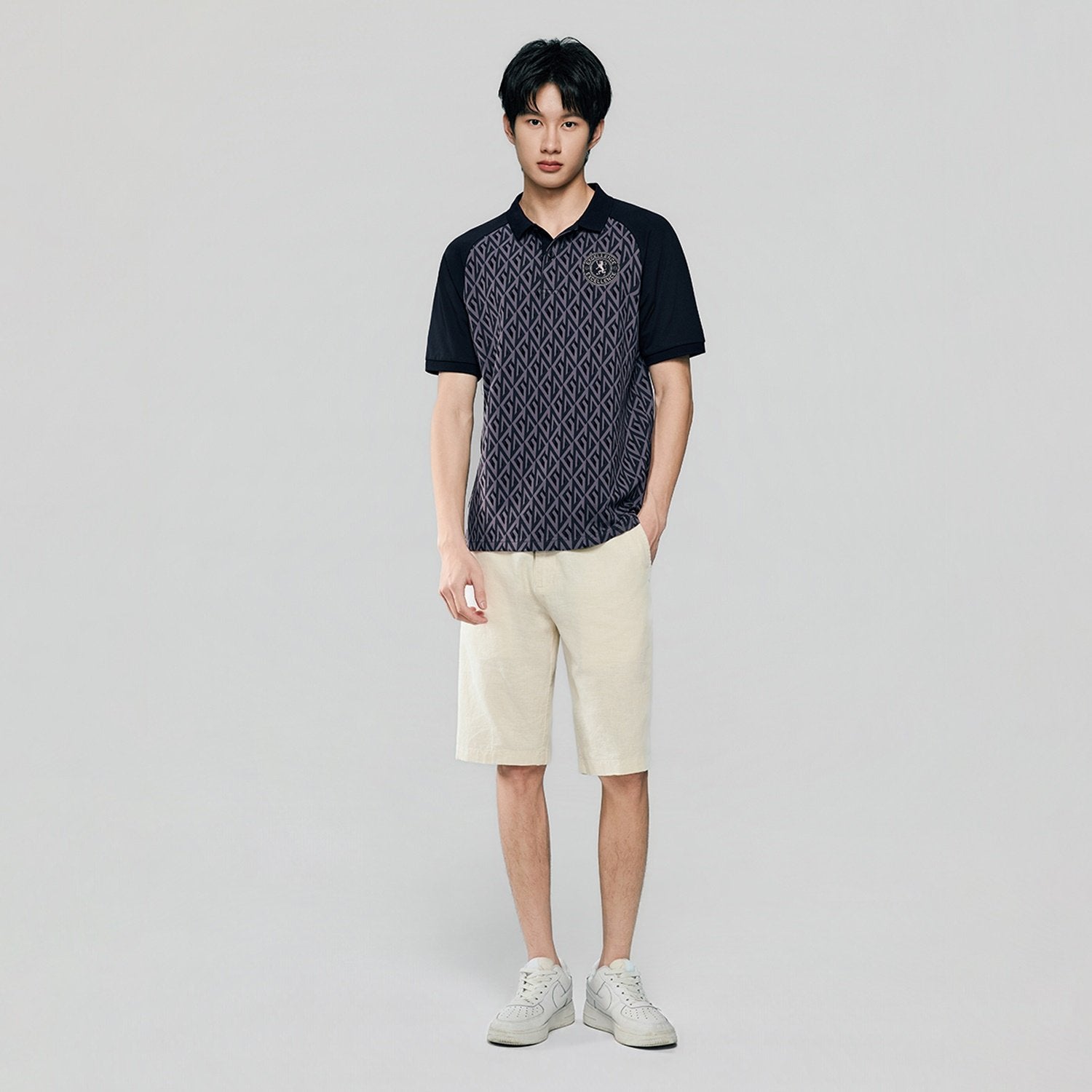 Men's World Cup Bold Polo - Image 1