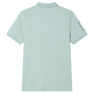 Men's Slim Fit Napoleon Embroidery Lycra Pique Polo - Image 2
