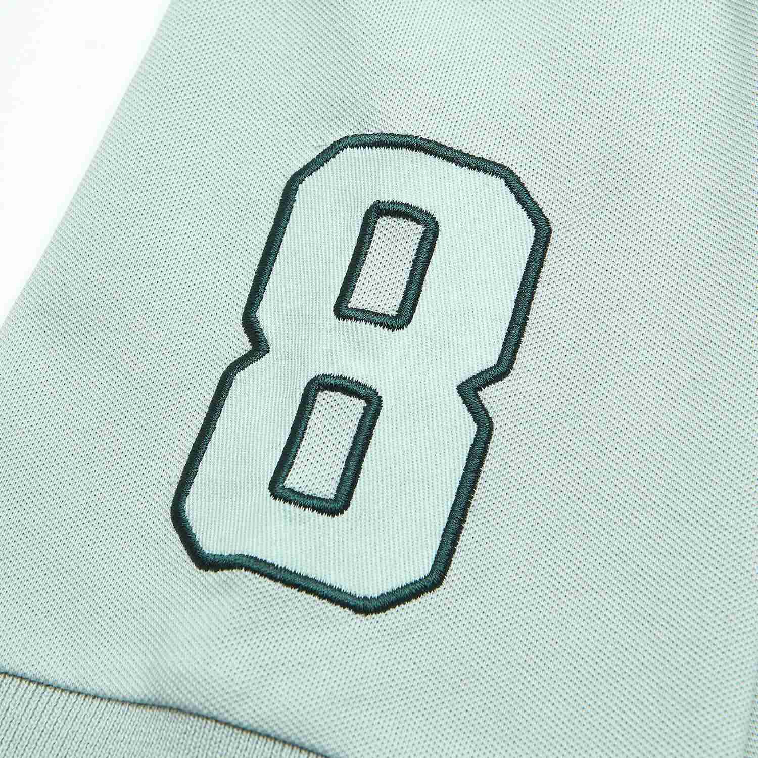 Men's Slim Fit Napoleon Embroidery Lycra Pique Polo - Image 4
