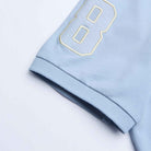 Men's Slim Fit Napoleon Embroidery Lycra Pique Polo - Image 4