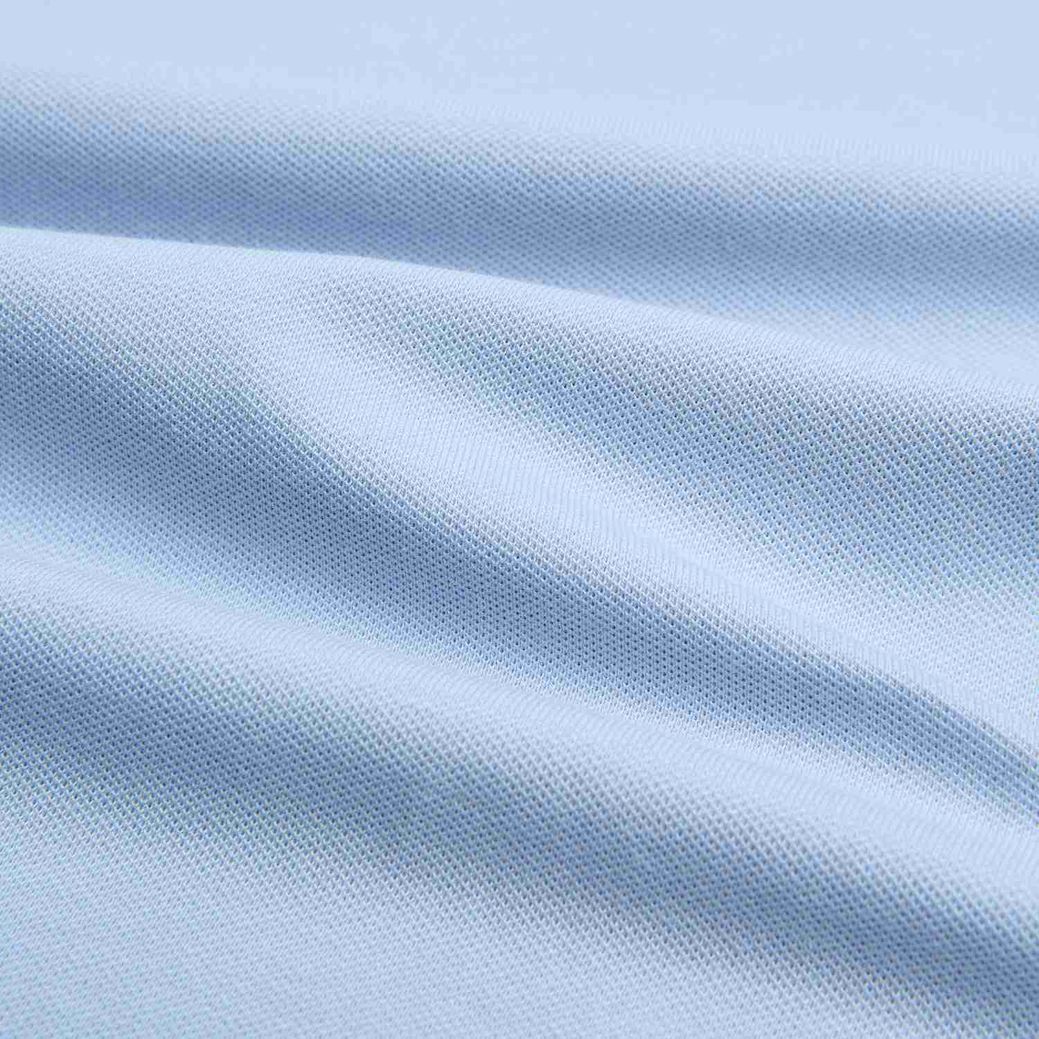 Men's Slim Fit Napoleon Embroidery Lycra Pique Polo - Image 5