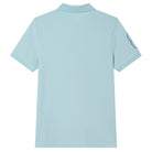 Men's Slim Fit Napoleon Embroidery Lycra Pique Polo - Image 2