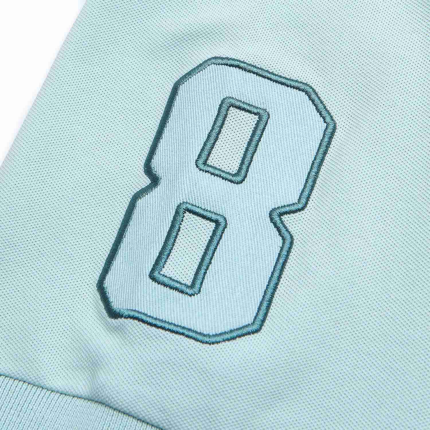 Men's Slim Fit Napoleon Embroidery Lycra Pique Polo - Image 4
