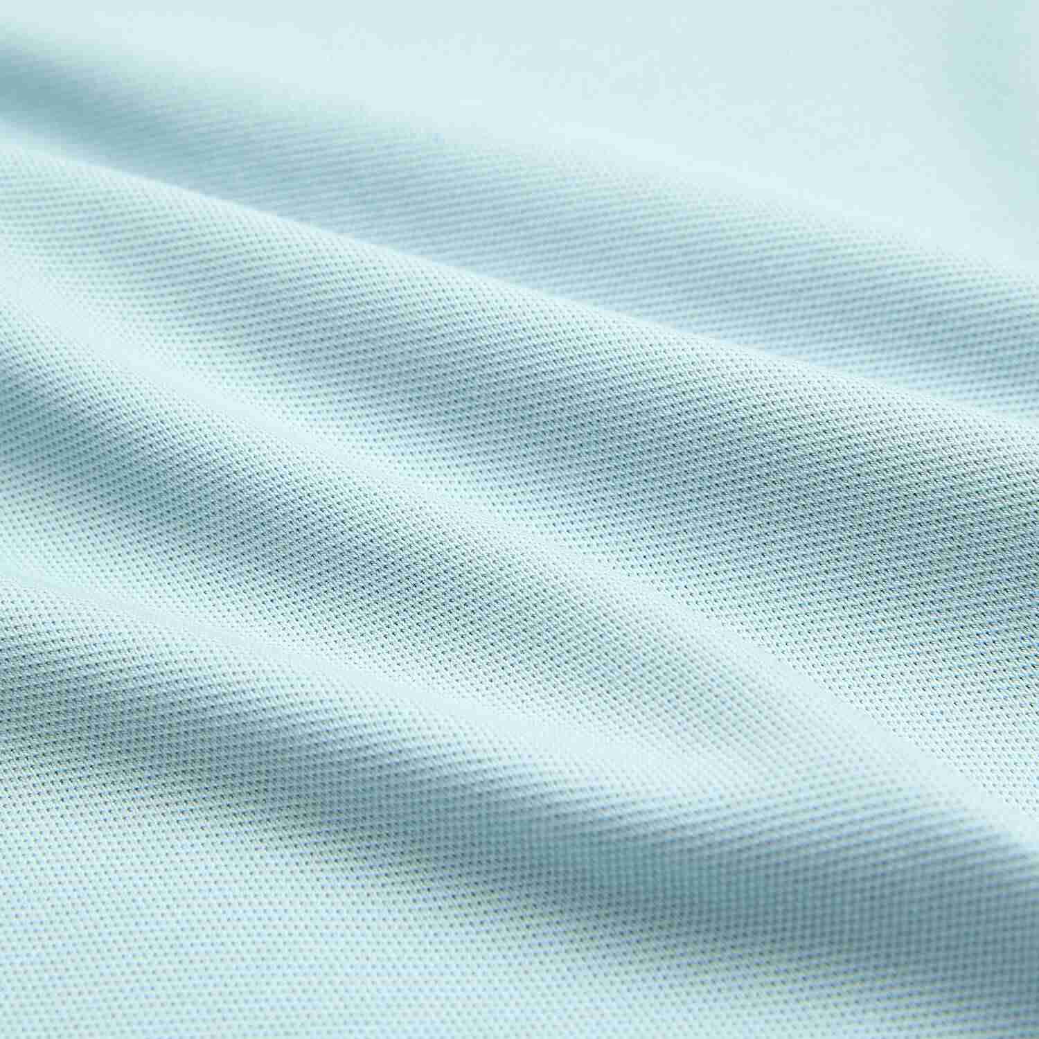 Men's Slim Fit Napoleon Embroidery Lycra Pique Polo - Image 5