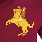Men's Slim Pique Napoleon Embroidery Polo - Image 4